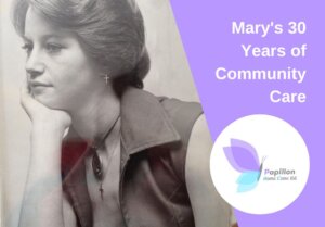 Read more about the article Mary Celebrates 30 Years of Community Care