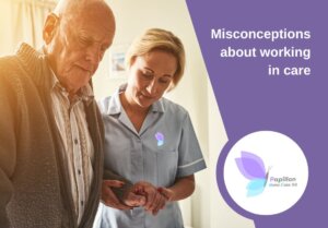 Read more about the article Misconceptions about working in care