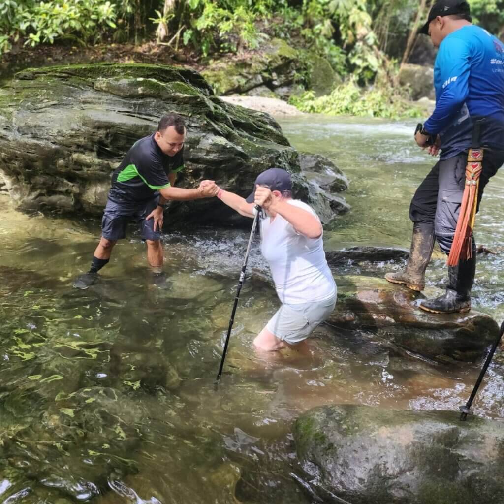 Helping hand