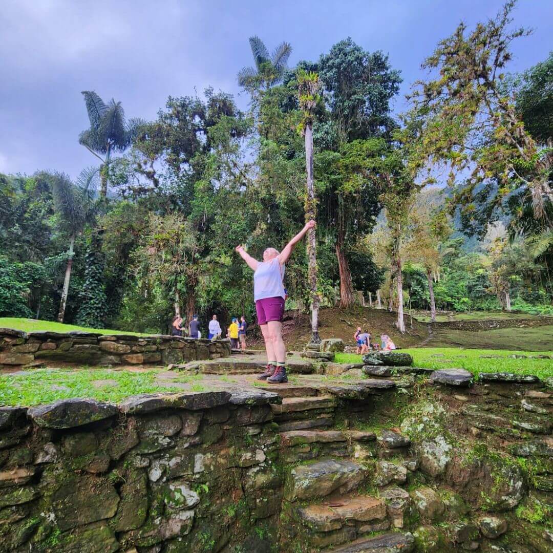 Mary completes the lost city