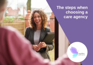 Read more about the article The steps when choosing a care agency